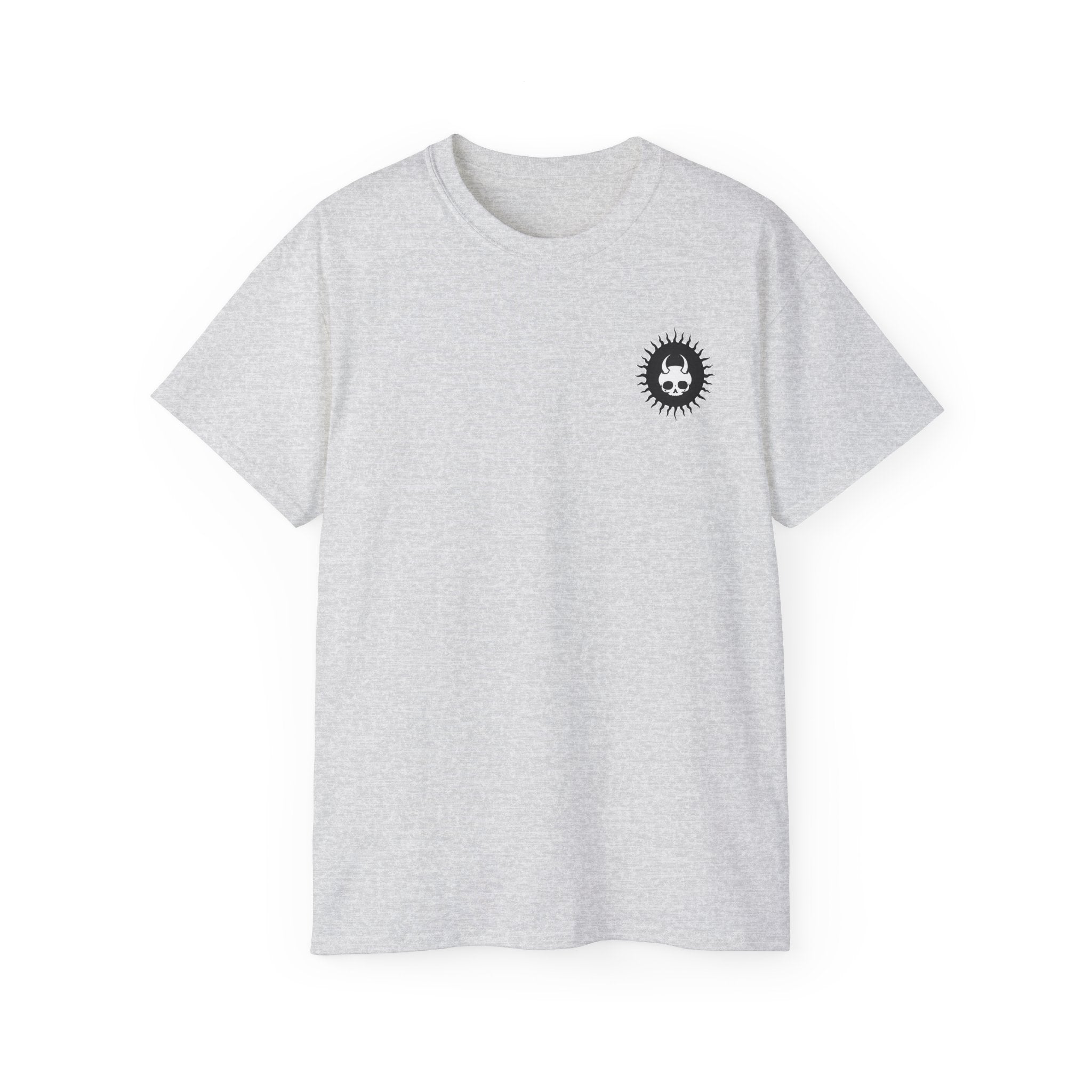 Pick Your Poison - Unisex Ultra Cotton Tee (Back) - Damned Threads